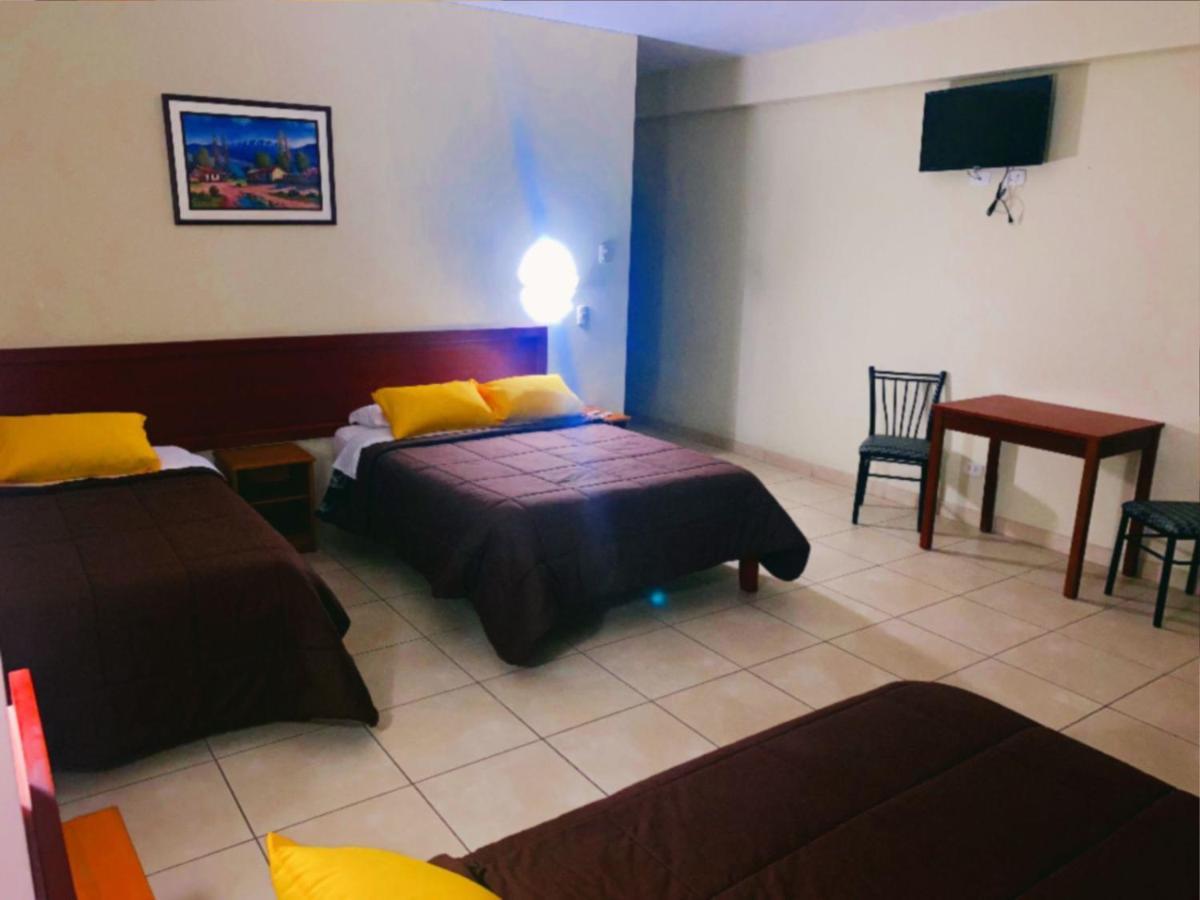 Hostal Tambo Alto Churin Zewnętrze zdjęcie