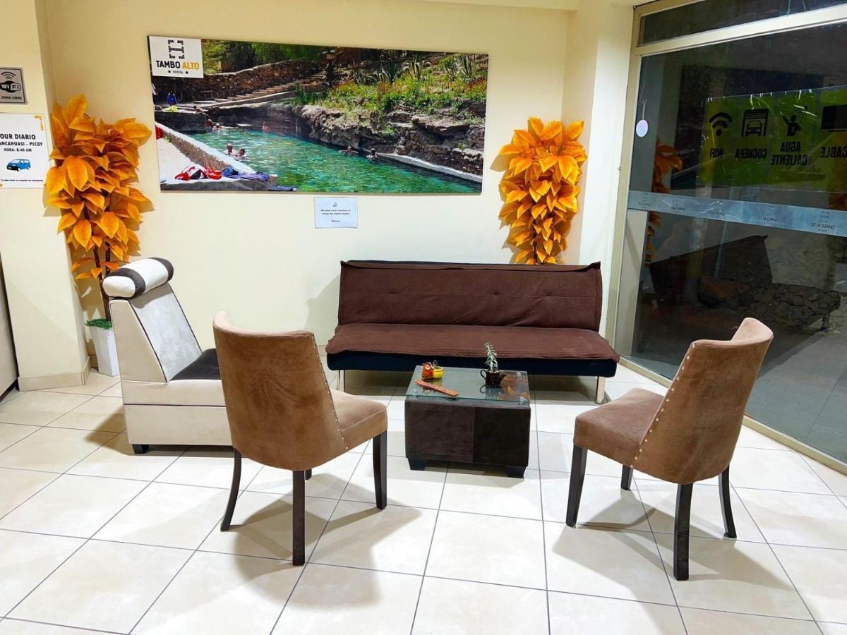 Hostal Tambo Alto Churin Zewnętrze zdjęcie