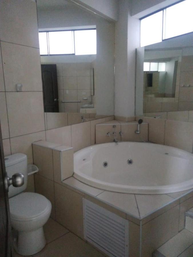 Hostal Tambo Alto Churin Zewnętrze zdjęcie