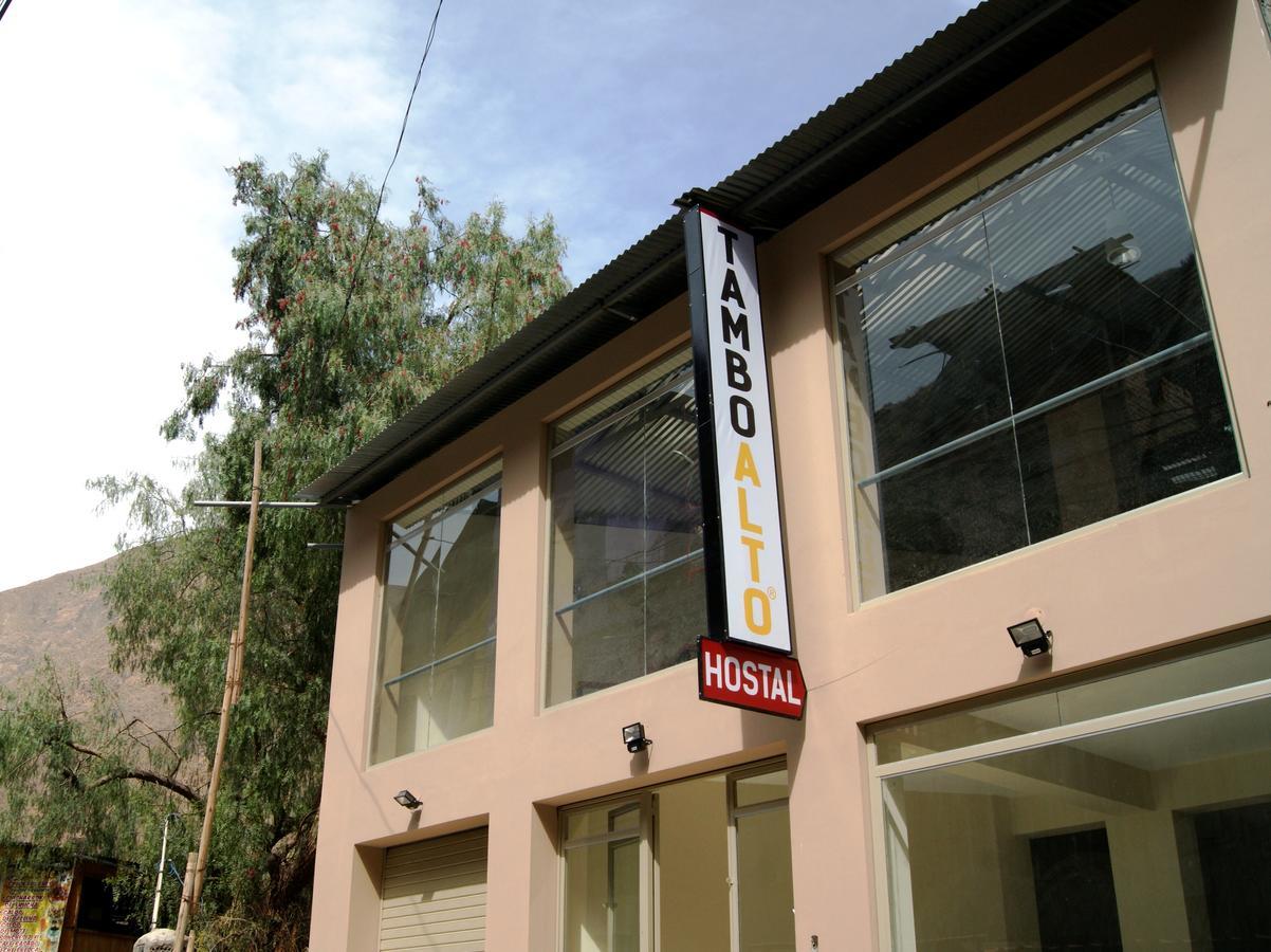 Hostal Tambo Alto Churin Zewnętrze zdjęcie