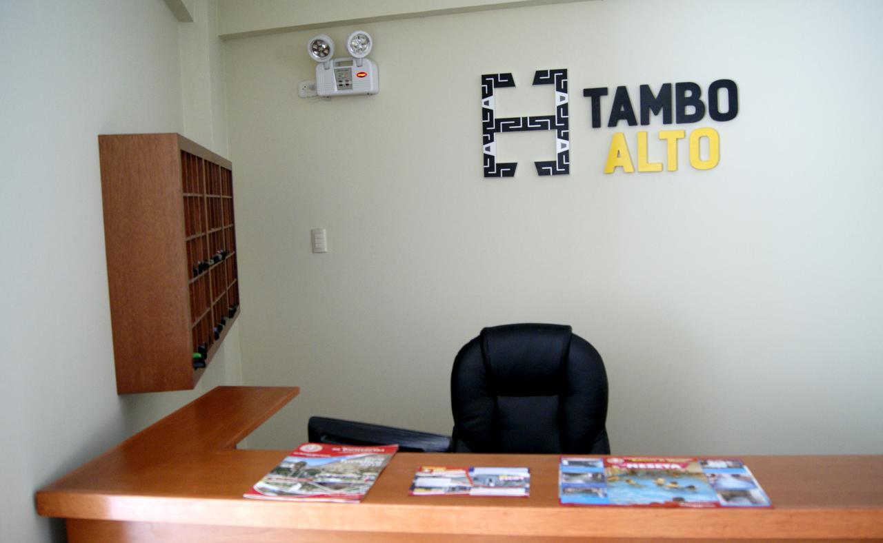 Hostal Tambo Alto Churin Zewnętrze zdjęcie