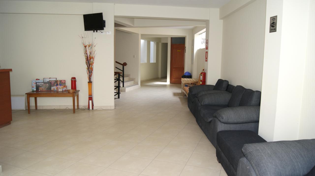 Hostal Tambo Alto Churin Zewnętrze zdjęcie