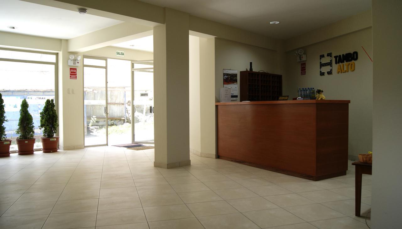 Hostal Tambo Alto Churin Zewnętrze zdjęcie