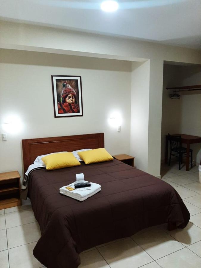 Hostal Tambo Alto Churin Zewnętrze zdjęcie