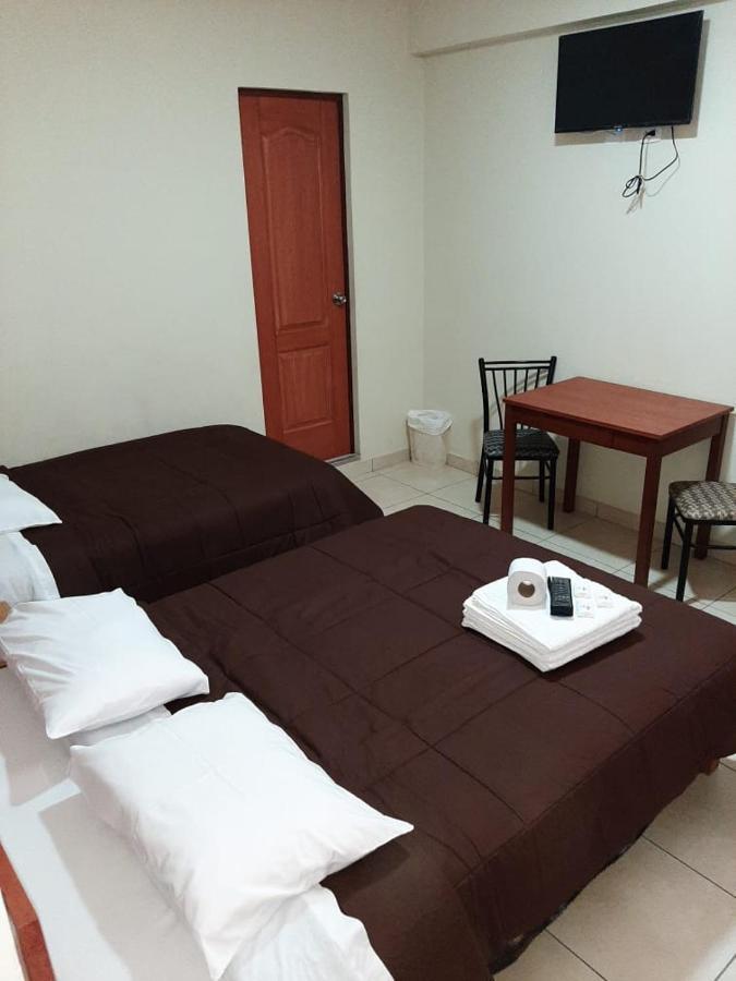 Hostal Tambo Alto Churin Zewnętrze zdjęcie