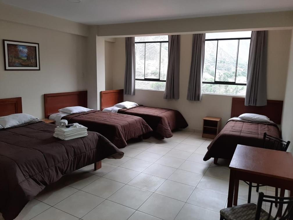 Hostal Tambo Alto Churin Zewnętrze zdjęcie