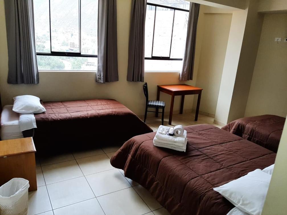 Hostal Tambo Alto Churin Zewnętrze zdjęcie